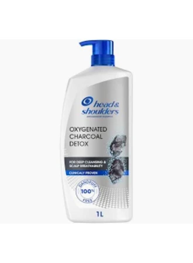 HEAD SHOULDERS CHARCOAL DETOX 1000 ML