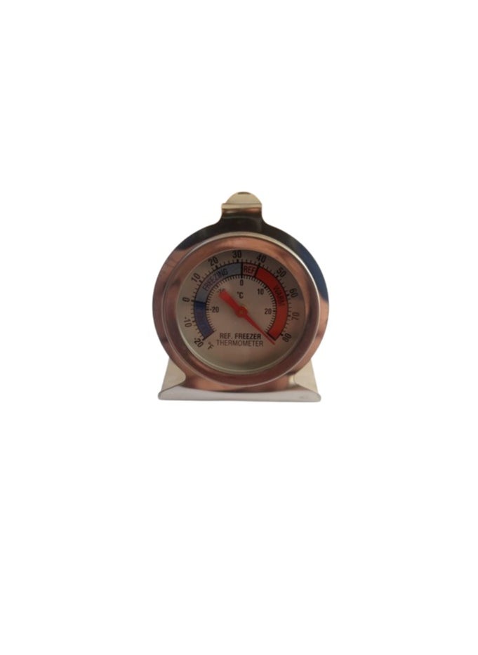 AL RAMIZ - FREEZER / REFRIGERATOR THERMOMETER ANALOG STEEL Best Quality - Image 1