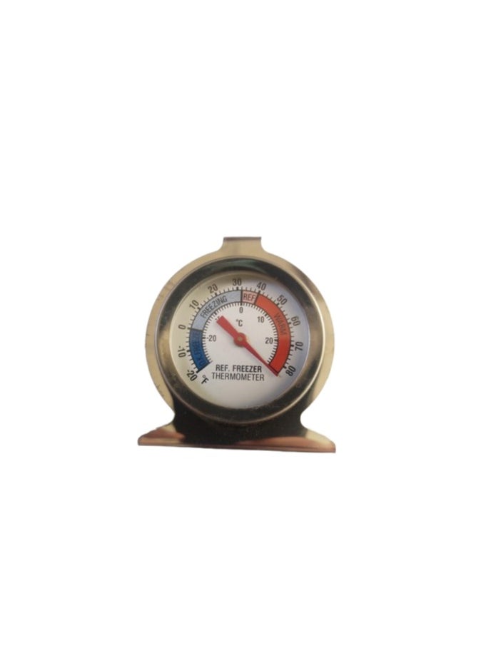 AL RAMIZ - FREEZER / REFRIGERATOR THERMOMETER ANALOG STEEL Best Quality - Image 1