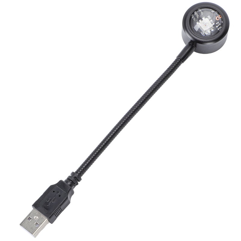 1pc USB Atmosphere Lamp Scene Atmosphere Lamp Projection Light Adornment - Image 1