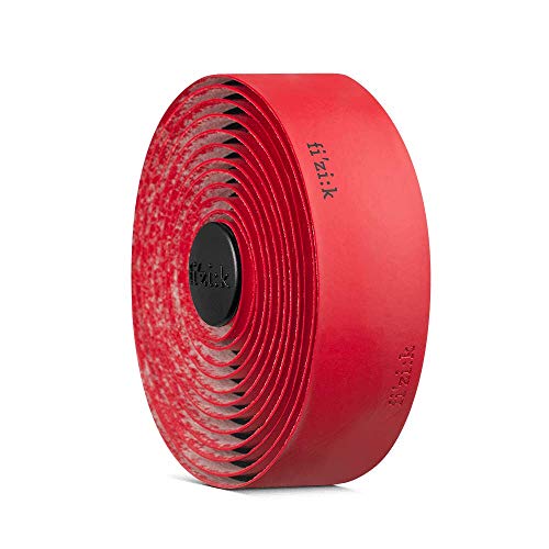 Fizik شريط بار فيزيك تيرا بوندكوش، للدراجات الجبلية والطرق، أحمر، 3 مم - Image 1