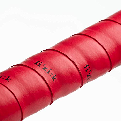 Fizik شريط بار فيزيك تيرا بوندكوش، للدراجات الجبلية والطرق، أحمر، 3 مم - Image 2