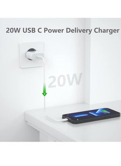 Generic 20W Fast USB C Travel Charger Plug Adaptor for iPhone 14/14 Plus/14 Pro/14 Pro Max/13 12 11 SE XR XS Max X, Galaxy, Power Adapter USBC UK Charging  - Image 5
