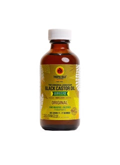 Tropic Isle Living Jamaican Black Castor Oil 59ml | Rich in Vitamin E, Omega Fatty Acids and Minerals | For Hair Growth Oil, Skin Conditioning, Eyebrows & Eyelashes | Grow, Strengthen, Moisture & Repair 