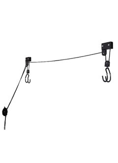 Kayak Lift with Hanging Pulley System Kayak Ceiling Rack Garage Ceiling Mount