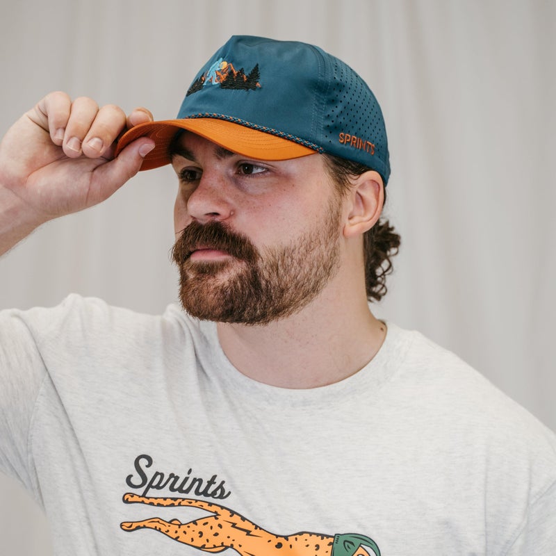 Sprints Semi-Structured EZ Rope Snapback | Lightweight, Quick Dry, Sport Hat, One Size, Unisex (Sasquatch) - Image 5