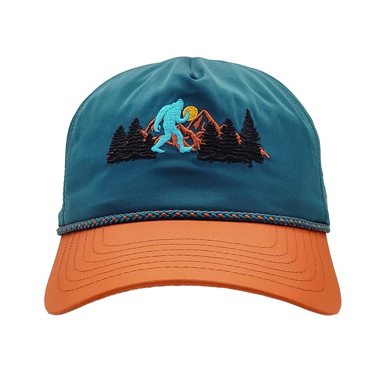 Sprints Semi-Structured EZ Rope Snapback | Lightweight, Quick Dry, Sport Hat, One Size, Unisex (Sasquatch) - Image 1