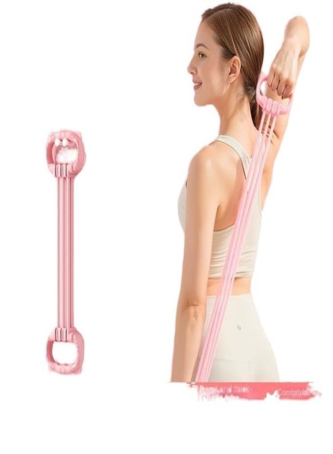 ATOOZED Soft Latex Flexi-Stretch Resistance Rope for Women - Open Back Yoga Band for Flexibility & Full Body Training - Image 1