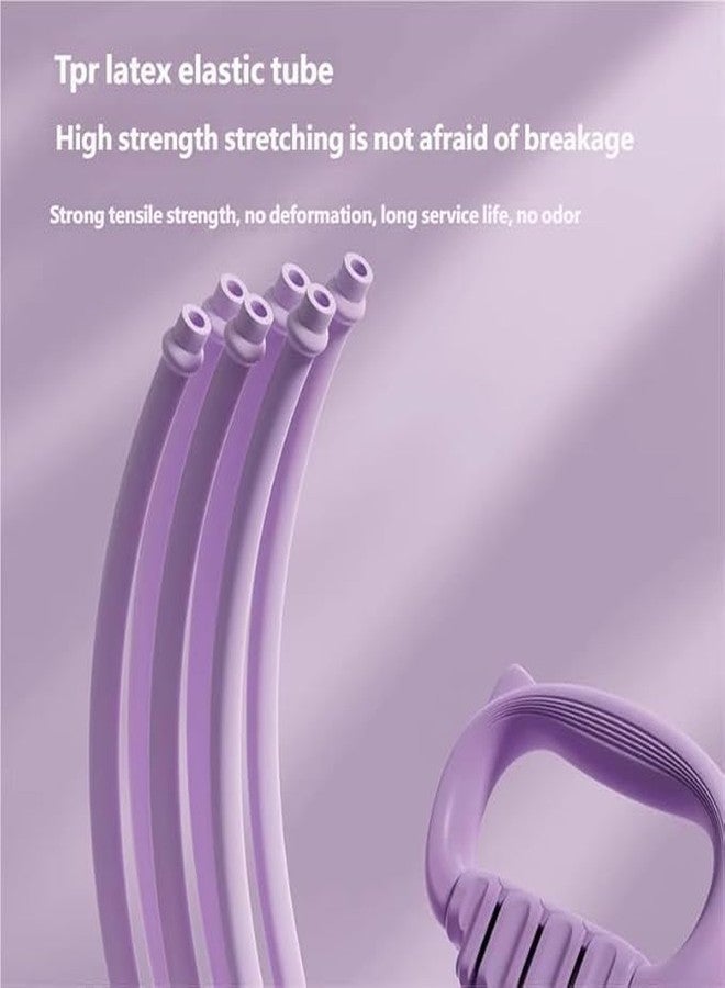 ATOOZED Soft Latex Flexi-Stretch Resistance Rope for Women - Open Back Yoga Band for Flexibility & Full Body Training - Image 3