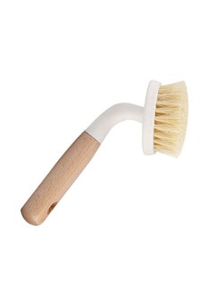 Sisal Dish Brush with Wooden Handle Hanging Hole Multifunction Kitchen Scrub Brush for Pans Pots Countertops - pzsku/ZDD1C9431209CB57B0F9EZ/45/_/1740629180/4200aac2-5d33-4f06-b66f-bd7c33ff7de7