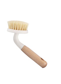 Sisal Dish Brush with Wooden Handle Hanging Hole Multifunction Kitchen Scrub Brush for Pans Pots Countertops - pzsku/ZDD1C9431209CB57B0F9EZ/45/_/1740629181/93b476a6-5029-48a1-bbfe-92f67c1946f0