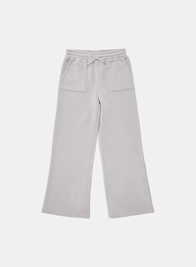 FOREVER 21 Girls Fleece Straight-Leg Pants (Kids) - Image 1