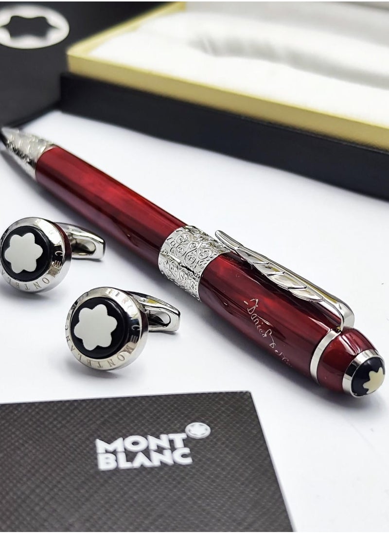Mont Bleu First class pen with cap 