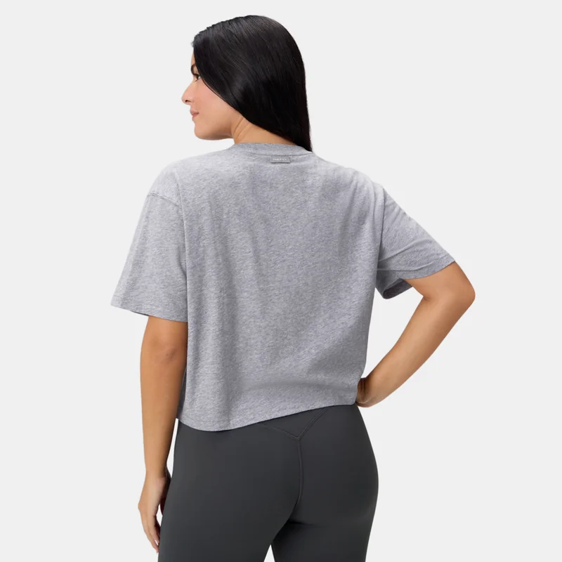 Fabletics تيشرت بقصة بوكسي للنساء