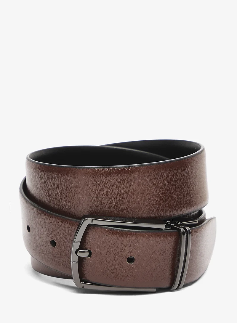 Robert Wood Reversible & Resizable Formal Belt