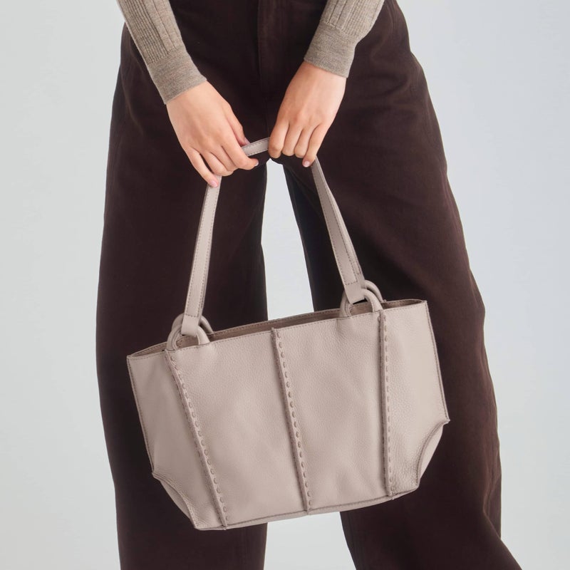 The Sak Los Feliz Satchel Bag - Woman's Purse For Everyday & Travel - Roomy Handbag With Shoulder Bag Strap & Zipper Closure - Image 2