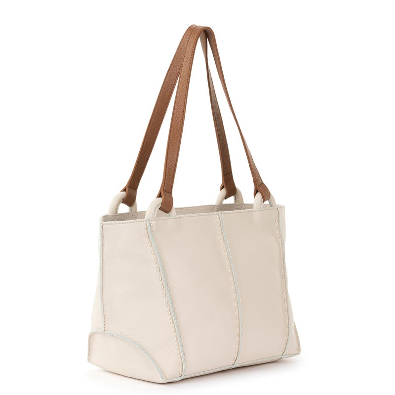 The Sak Los Feliz Satchel Bag - Woman's Purse For Everyday & Travel - Roomy Handbag With Shoulder Bag Strap & Zipper Closure - Image 3