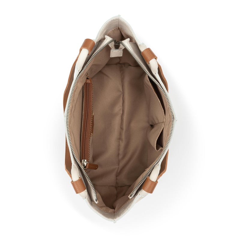 The Sak Los Feliz Satchel Bag - Woman's Purse For Everyday & Travel - Roomy Handbag With Shoulder Bag Strap & Zipper Closure - Image 4