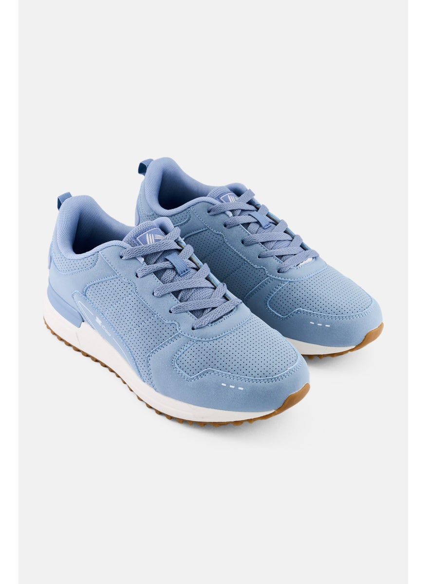 RBX Women Lace Up Outdoor Shoes, Light Blue  - Image 1