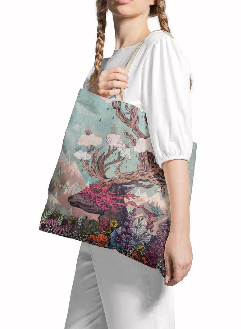 Tote Bag Journeying spirit 