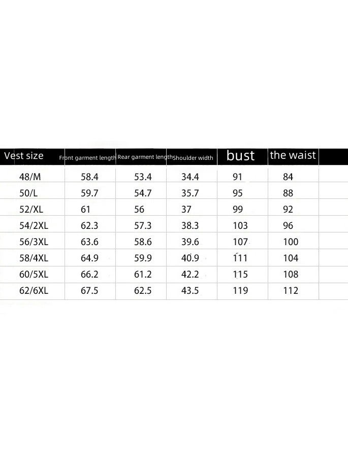 KUYING New Casual And Fashionable Suit Vest  - Image 2