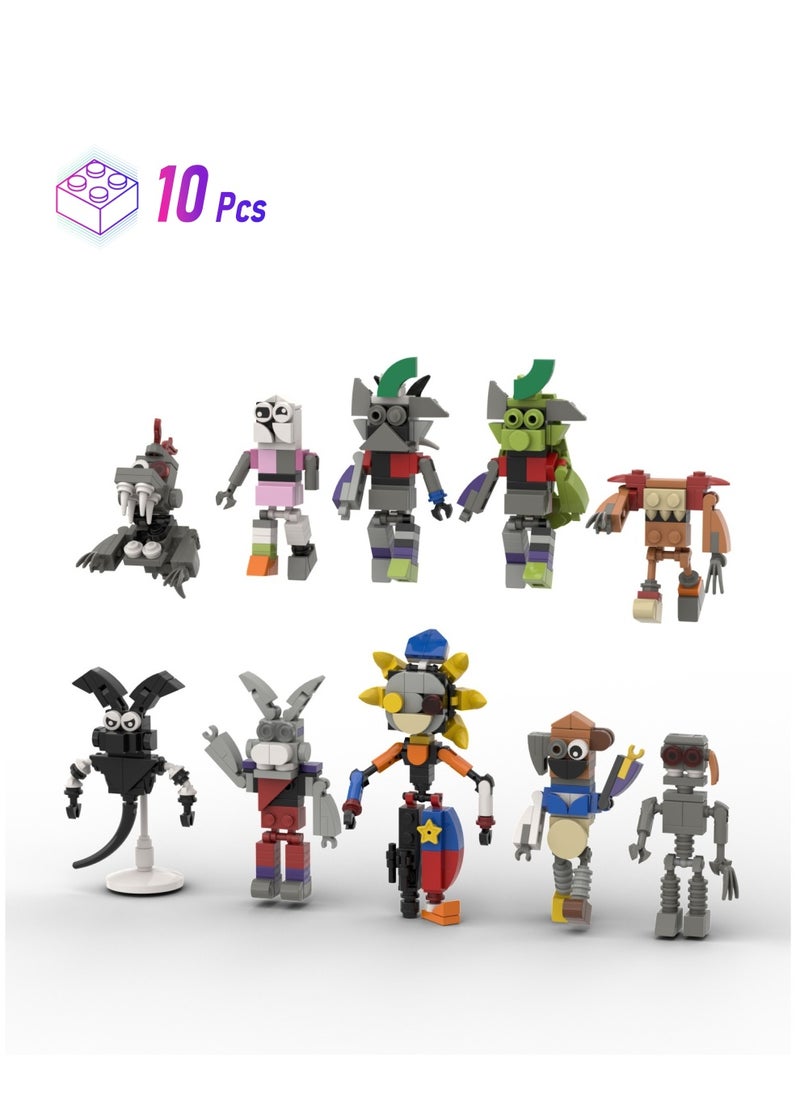XiuWoo - 10-Piece Five Nights At Freddy's Model Building Block Set - Image 1