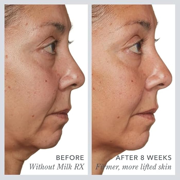 Beekman 1802 Milk RX Advanced Better Aging Face Cream - Goat Milk Protein Exosomes & Polypeptide Facial Moisturizer - Doctor Formulated for Collagen Boosting & Skin Firming - Fragrance Free - Image 5