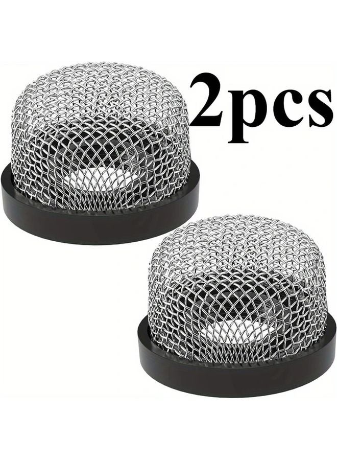 مرشح مياه من شبكة الفولاذ المقاوم للصدأ Style2 - تصميم أسطواني كثيف للمضخات والأنظمة المنزلية - Image 1