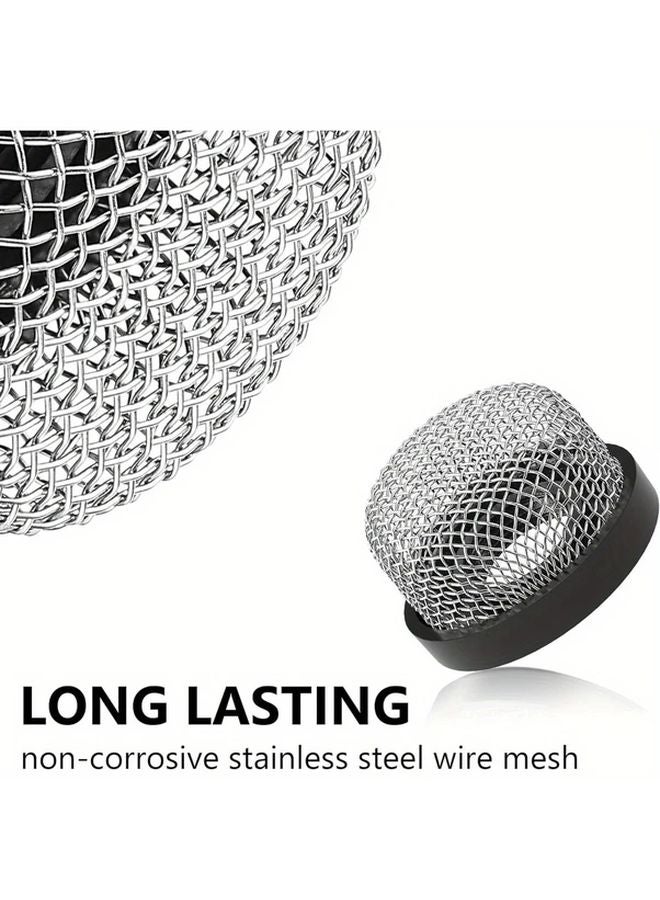 مرشح مياه من شبكة الفولاذ المقاوم للصدأ Style2 - تصميم أسطواني كثيف للمضخات والأنظمة المنزلية - Image 5