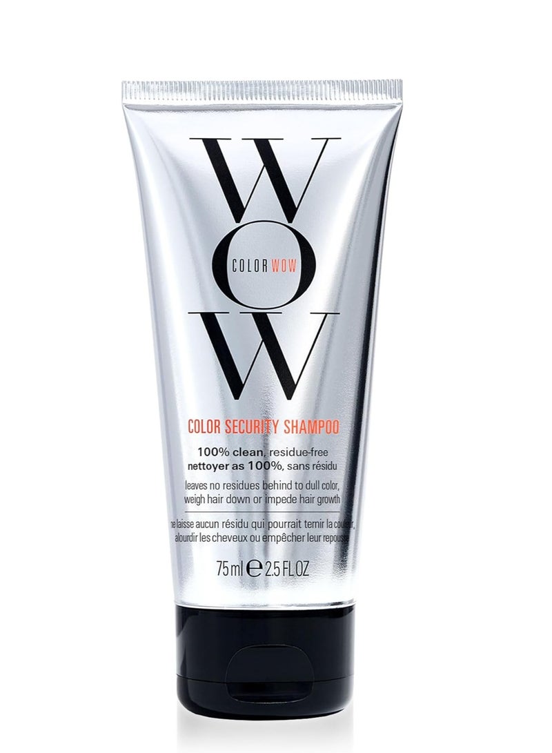 WOW Color Security Shampoo - 75 ml - Image 1