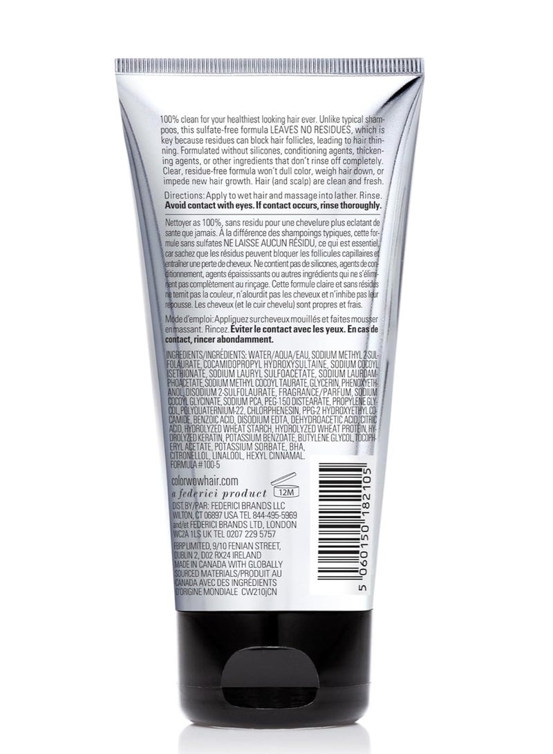 WOW Color Security Shampoo - 75 ml - Image 2