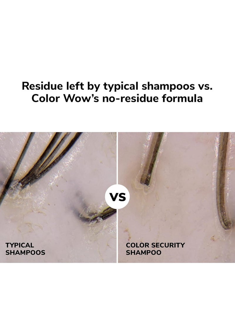 WOW Color Security Shampoo - 75 ml - Image 3