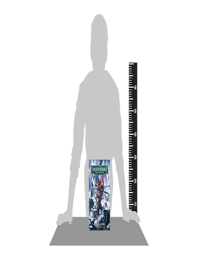 Asmodee Arkham Horror The Roleplaying Game Terra Antarctica Adventure Book, Immersive RPG for Kids & Adults, Ages 14+, 2-6 Players, 1+ Hour Playtime - Image 4