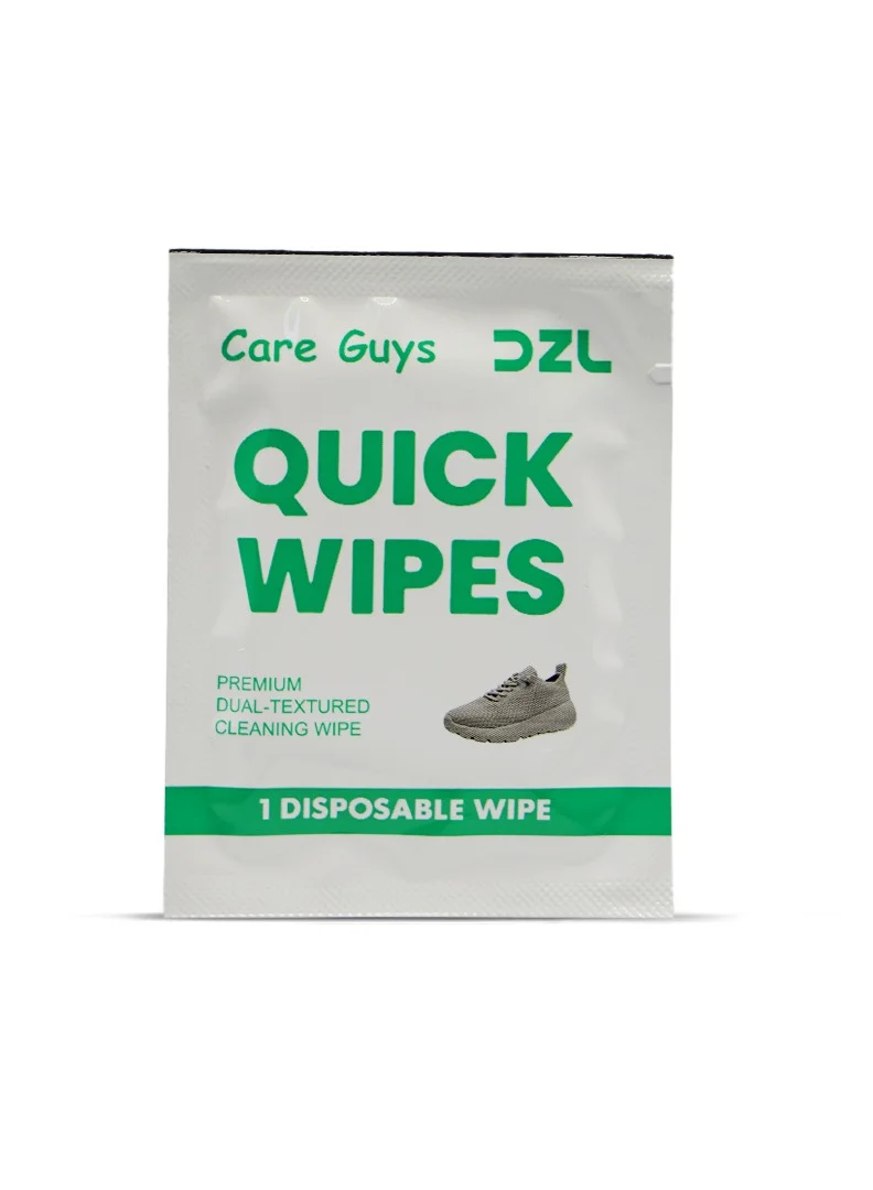 Duozoulu Quick-Clean Shoe Wipes