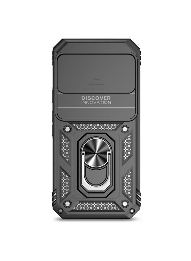 زبون جراب هاتف Google Pixel 9 مع حامل كاميرا منزلق - Image 2