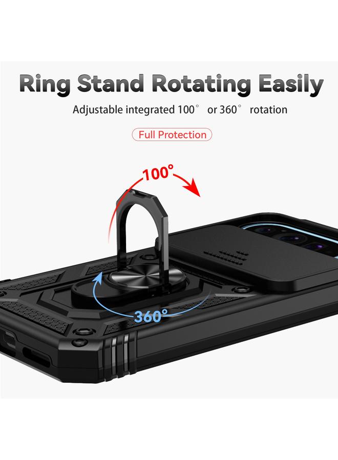 زبون جراب هاتف Google Pixel 9 مع حامل كاميرا منزلق - Image 5