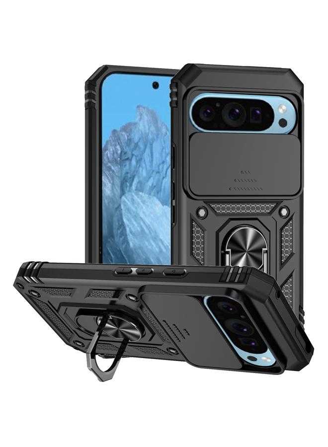 زبون جراب هاتف Google Pixel 9 مع حامل كاميرا منزلق - Image 1