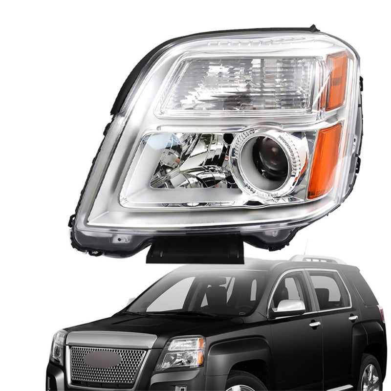 مجموعة مصابيح أمامية بديلة لـ 2010-2015 تيرين هالوجين مجموعة مصابيح أمامية الجانب الأيسر للسائق 23319179