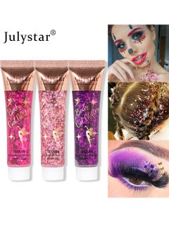 Julystar Portable Multifunctional Glitter Gel – Versatile and Stylish for Any Look  - Image 5