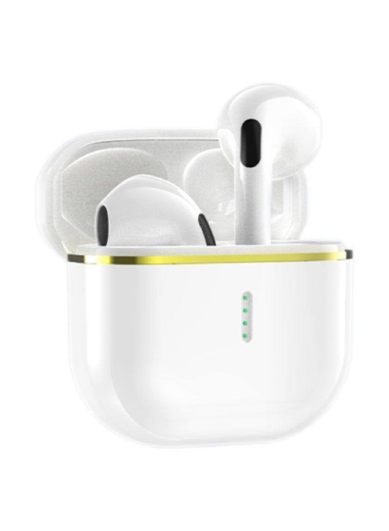 Icool X85 Wireless Bluetooth Headset - White - Image 1