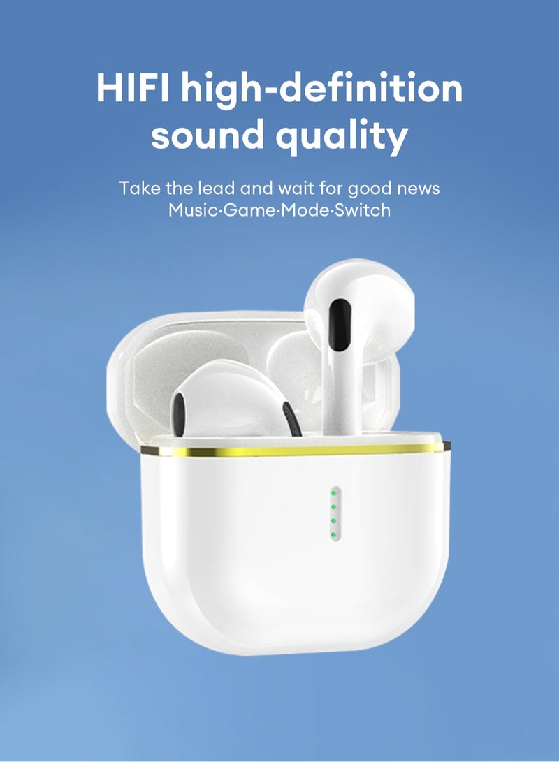 Icool X85 Wireless Bluetooth Headset - White - Image 2