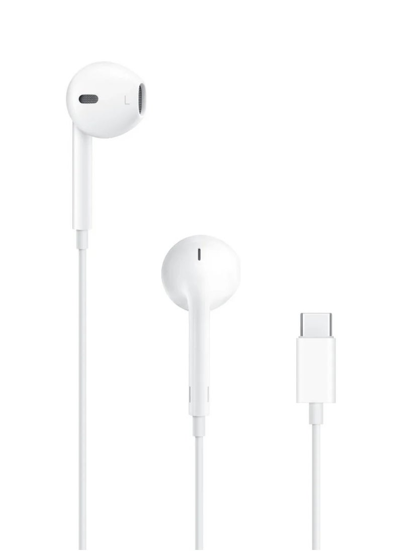 Generic Earpods with USB-C White  - Image 1