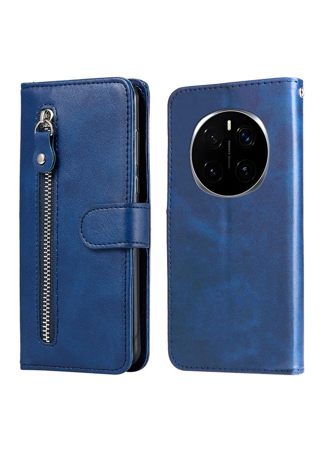 S-TOP Case For Honor Magic7 Pro Fashion Calf Texture Zipper Leather Phone Case - Image 1