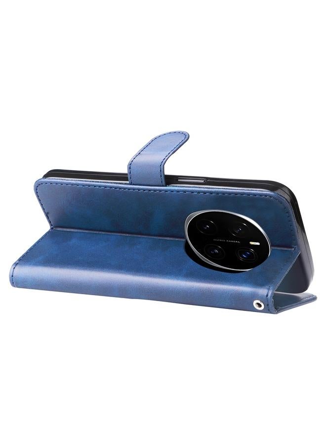 S-TOP Case For Honor Magic7 Pro Fashion Calf Texture Zipper Leather Phone Case - Image 5