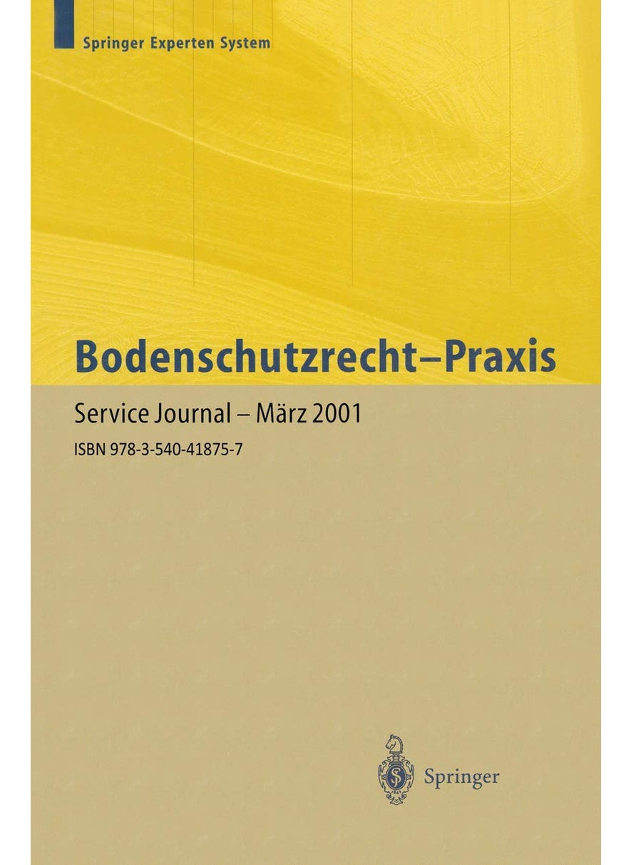 Bodenschutzrecht - Praxis 