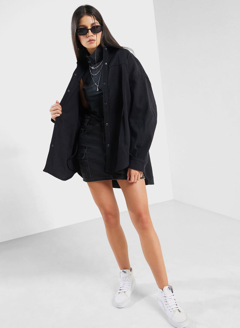 izzue Detachable Collar Shirt - Image 5