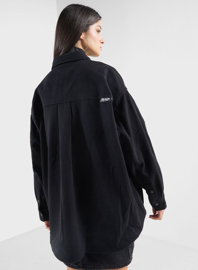 izzue Detachable Collar Shirt - Image 2