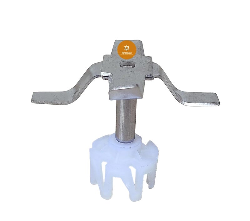 PENTASTARAFood Processor Big Jar Blade Set with Short Shaft Jar Coupler Suitable forBajaj USHA Croma MORPHY Richards INALSA Singer - Image 1