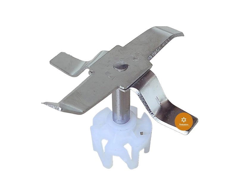 PENTASTARAFood Processor Big Jar Blade Set with Short Shaft Jar Coupler Suitable forBajaj USHA Croma MORPHY Richards INALSA Singer - Image 3