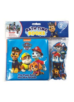 PHIDAL Nick Paw Patrol Bathtime Books (Polybag Edition)  - Image 1